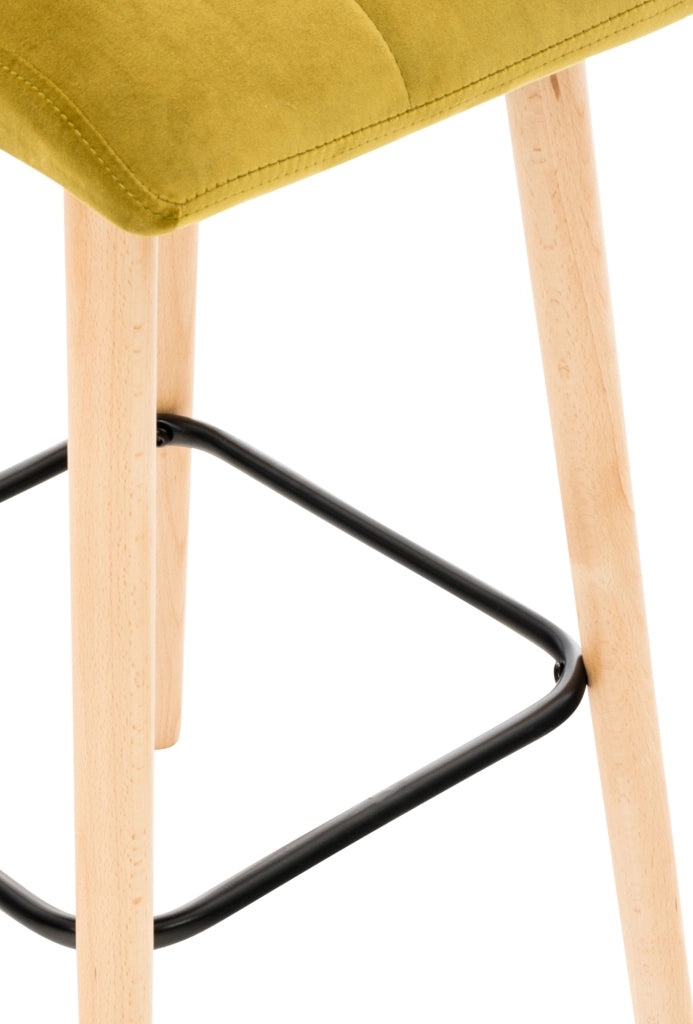 Barhocker Lincoln Samt