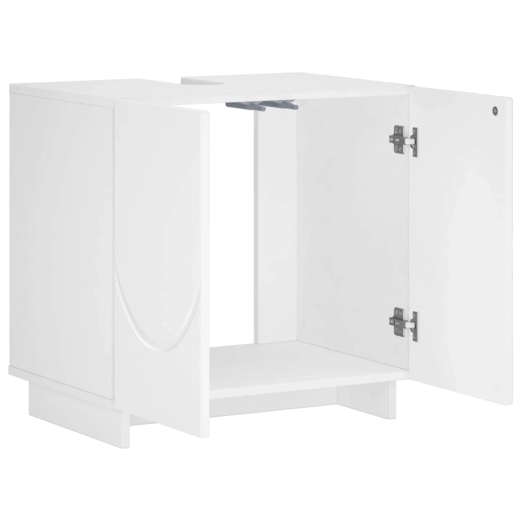Mobile da bagno Bianco 60 x 41 x 58 cm Legno ingegnerizzato 8011612