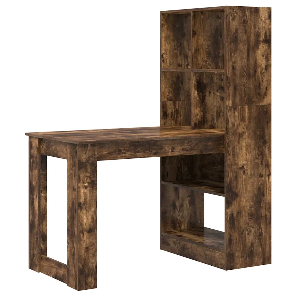 Scrivania Rovere fumé 122 x 67 x 145 cm Legno multistrato 3337261