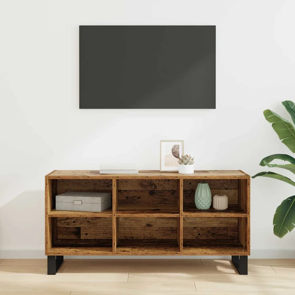 Mobile TV Legno vecchio 103,5 x 30 x 50 cm Legno multistrato 881926