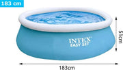 Piscina Opzionale Rettangolare 183cm - Piscina Inflatable - Piscina Inflabile - Rond 

Nota: se necessario, potresti dover aggiungere ulteriori informazioni per rendere il titolo più preciso e completo.