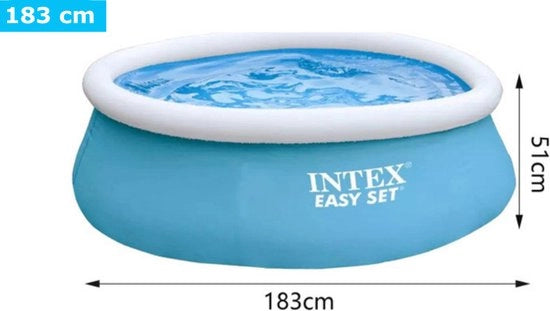 Piscina Opzionale Rettangolare 183cm - Piscina Inflatable - Piscina Inflabile - Rond 

Nota: se necessario, potresti dover aggiungere ulteriori informazioni per rendere il titolo più preciso e completo.