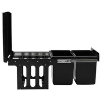 Cestino Estraibile per Mobile Cucina Chiusura Ammortizzata 36L 51179