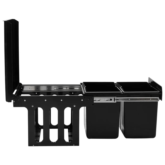 Cestino Estraibile per Mobile Cucina Chiusura Ammortizzata 36L 51179