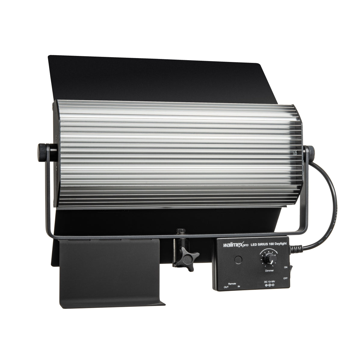 Faretto fotografico Sirius 160 daylight Luce LED a pannello 65 W, 5600 K, per studio fotografico foto e video