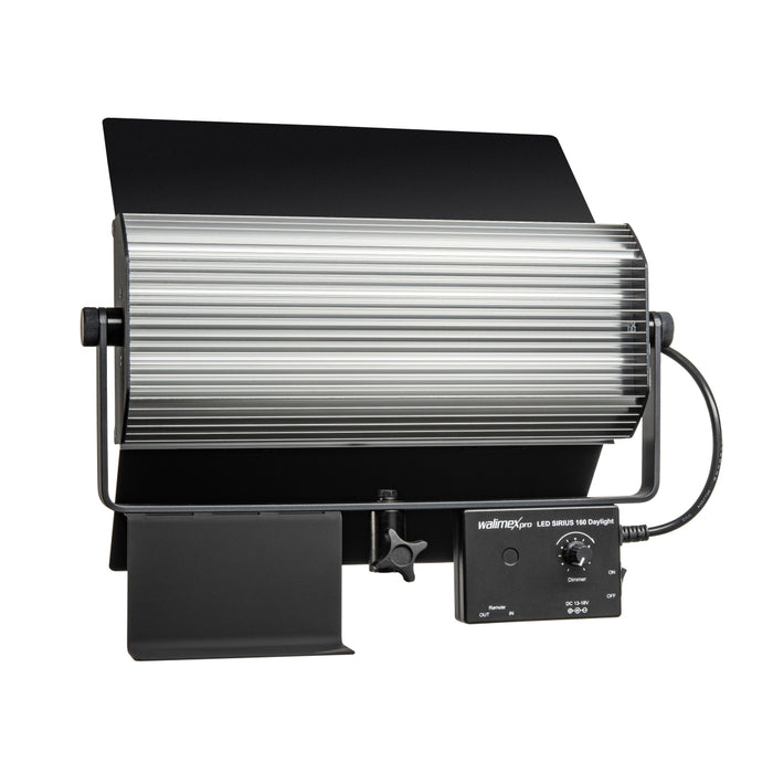 Faretto fotografico Sirius 160 daylight Luce LED a pannello 65 W, 5600 K, per studio fotografico foto e video