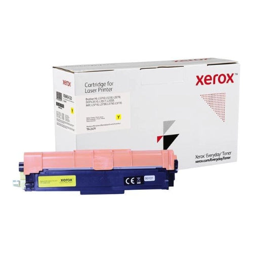 TONER XEROX EVERYDAY 006R04320 2300 COPIE PER BROTHER TN247 YELLOW