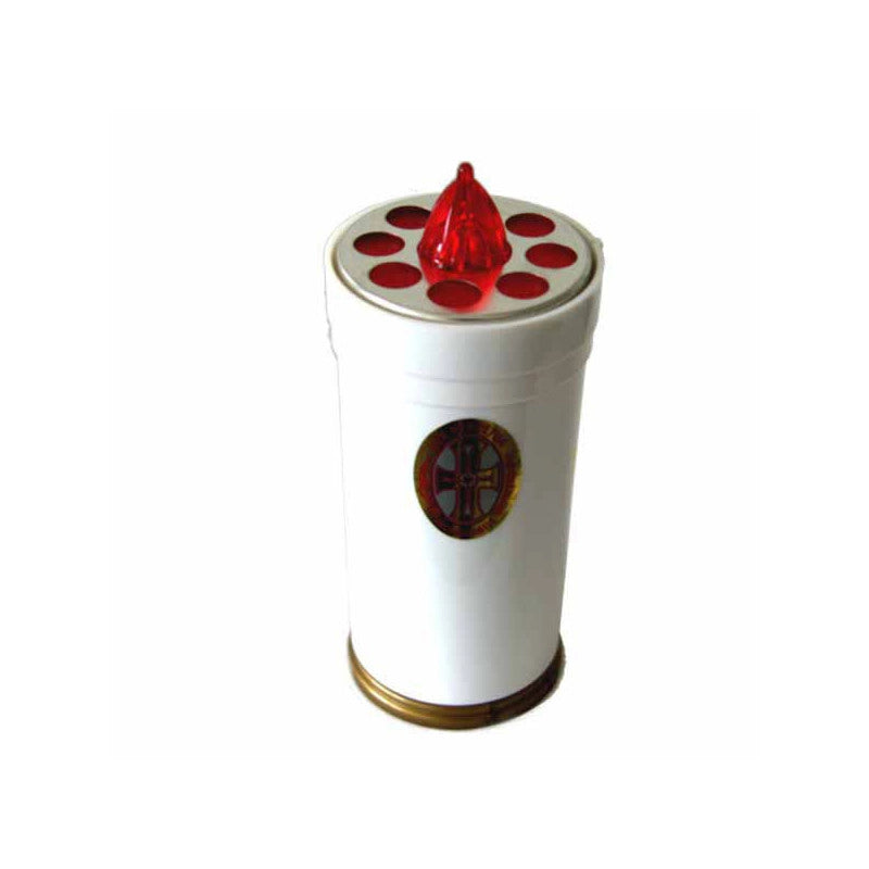 Cero Votivo Lumi Batteria Gg 60 Big Rosso Ater