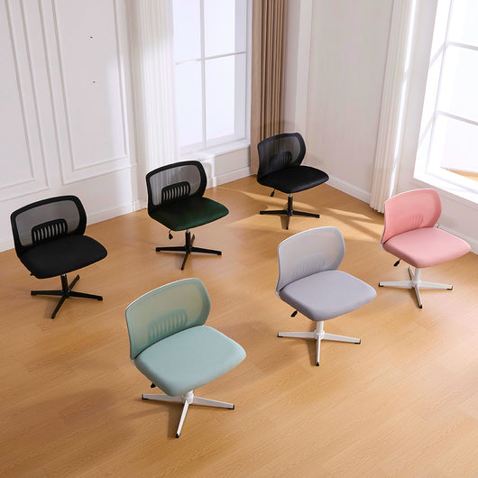 Sedia ufficio senza braccioli - Xylo - girevole e regolabile