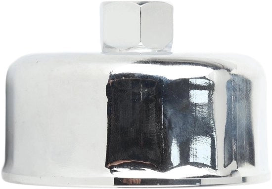 Filtro olio con chiave a 14 punte - sostituzione pesante in acciaio - 74,5 mm - chiave rossa resistente alla ruggine - materiale duraturo - facile da utilizzare - chiave per filtro olio