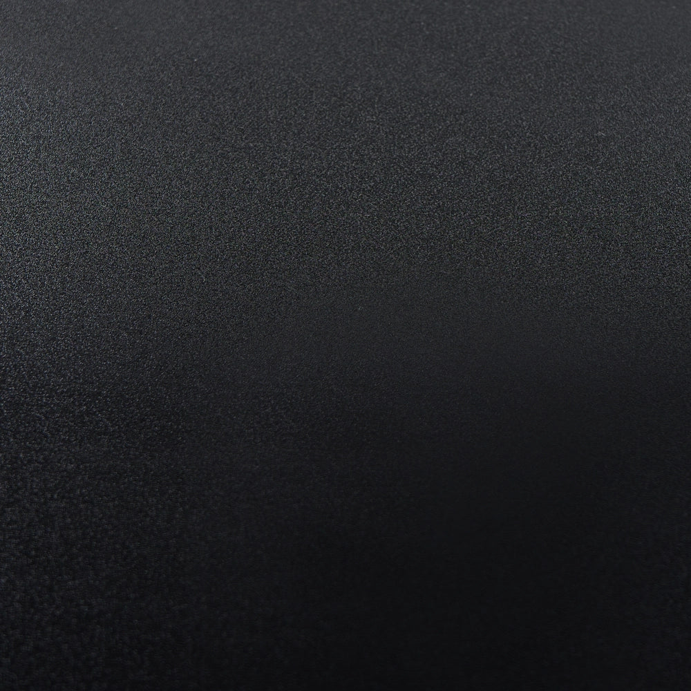 Libreria a 4 ripiani in MDF nero 172 x 80 cm ovale laminata melaminica stile retrò soggiorno ufficio