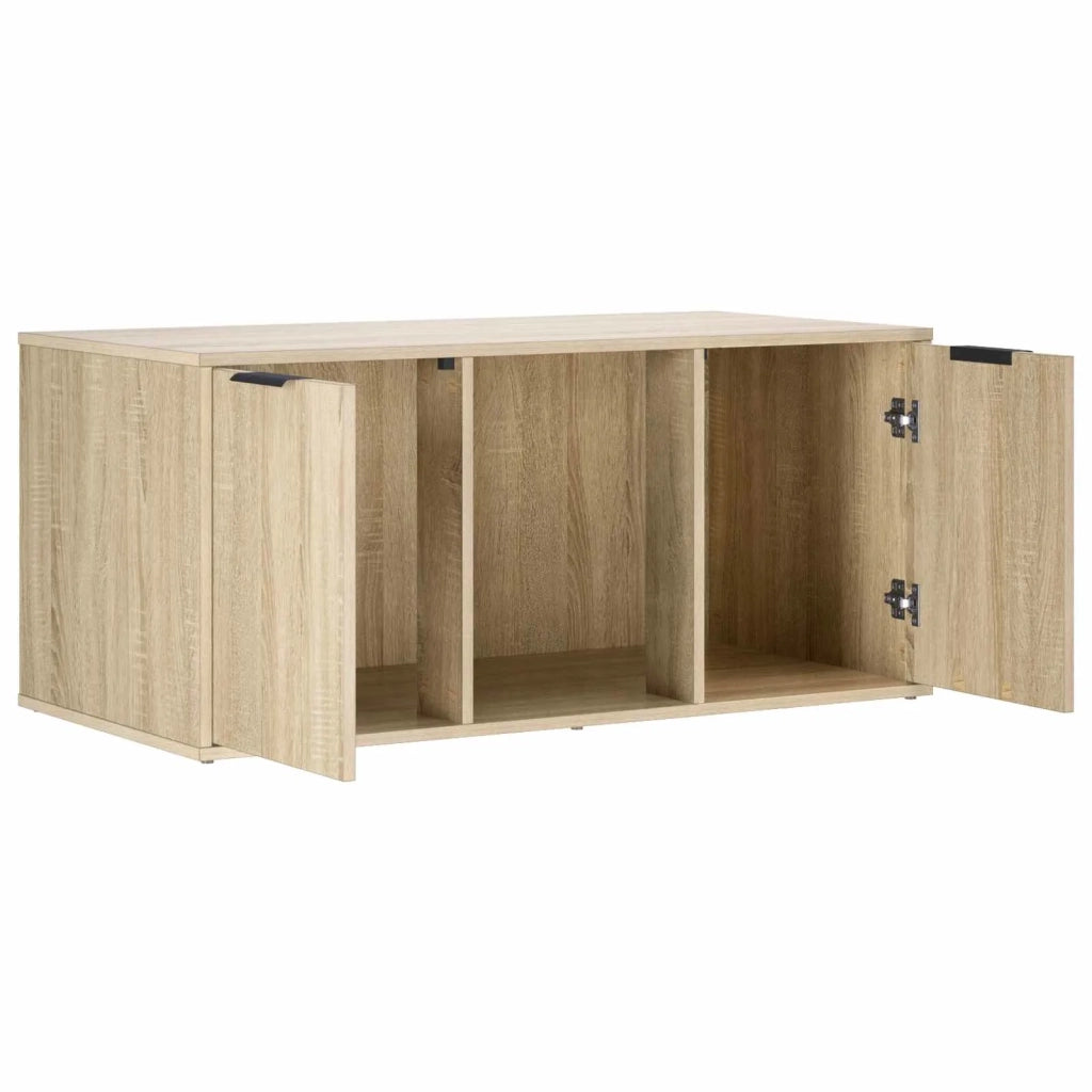 Mobile per gatti Rovere Sonoma 100 x 49 x 45 cm 8014761