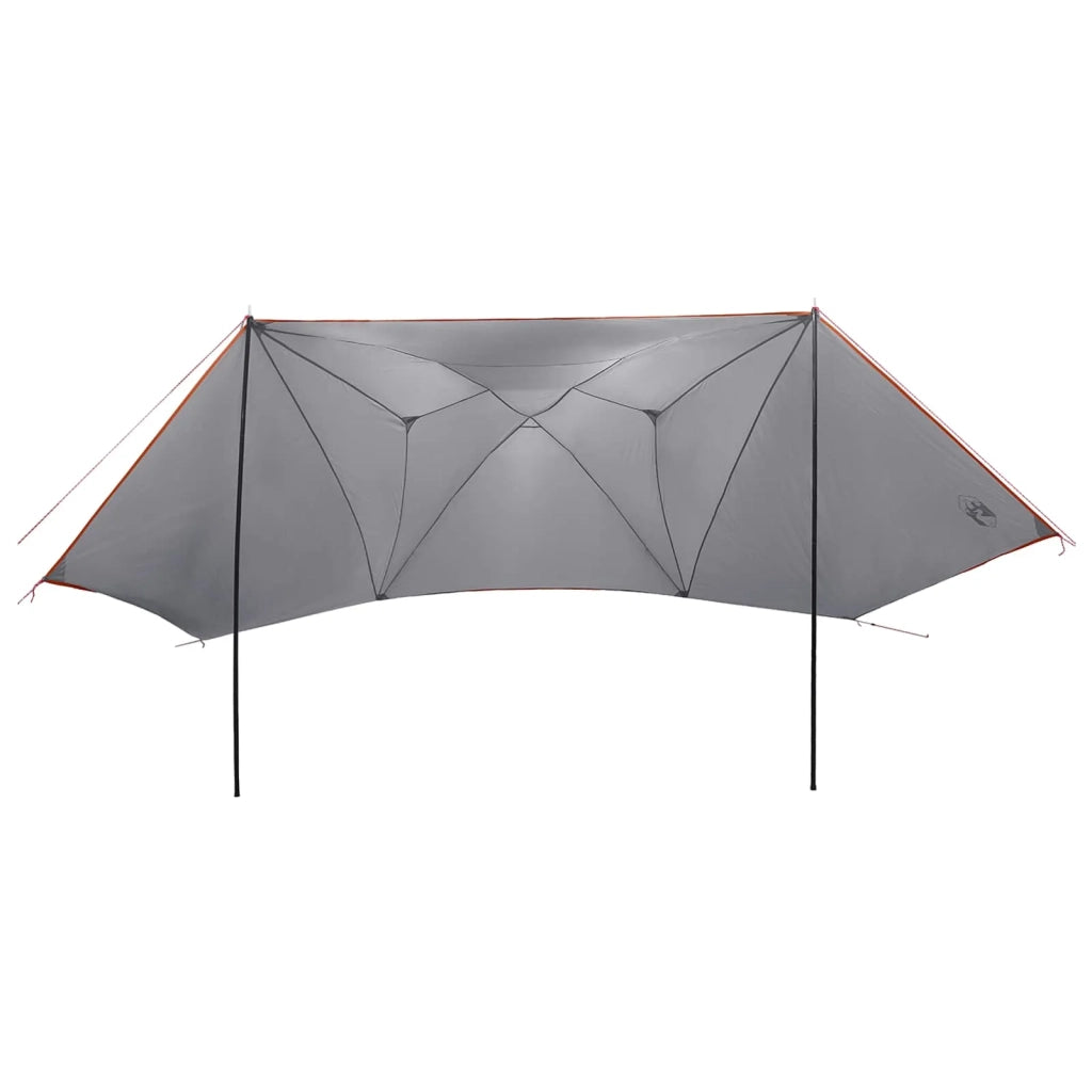 Tenda da auto con tetto Grigio e arancione 350 x 250 cm 42028553
