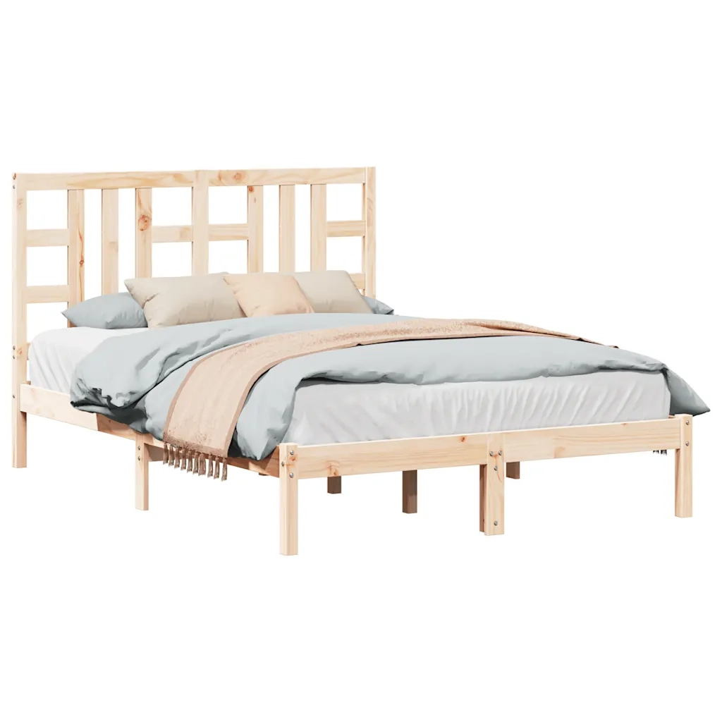 Giroletto in Legno Massello 135x190 cm Double