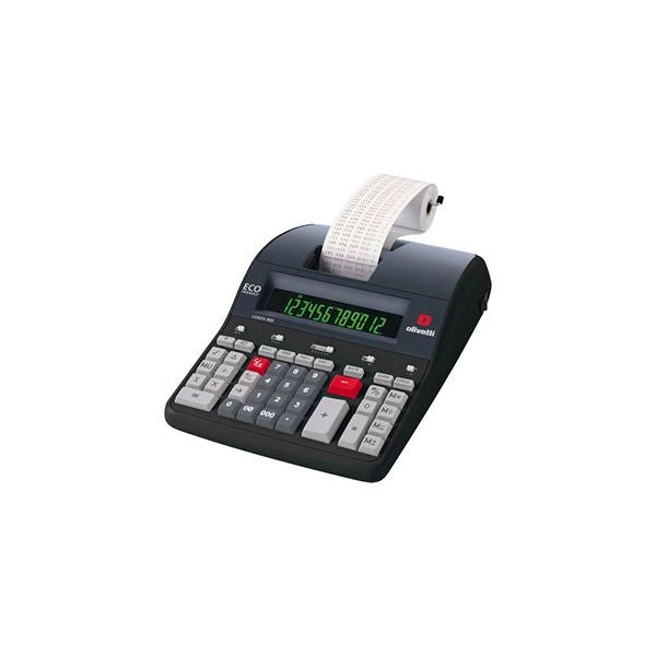 Calcol.con rotolo olivetti logos 902 - B5895