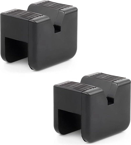 Buffer in gomma - cuscino di appoggio per jack - universale (2 pezzi) .