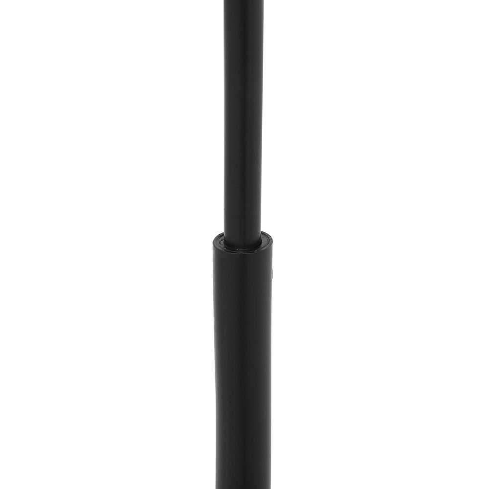Lampada da Terra Colore Nero Metallo 155 cm Paralume Orientabile Industriale