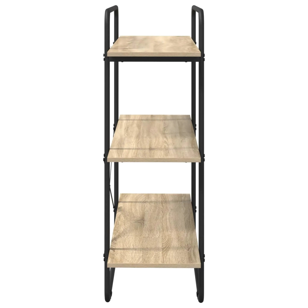 Libreria 3 livelli 100 x 35 x 105 cm PB Rovere Sonoma 8007793