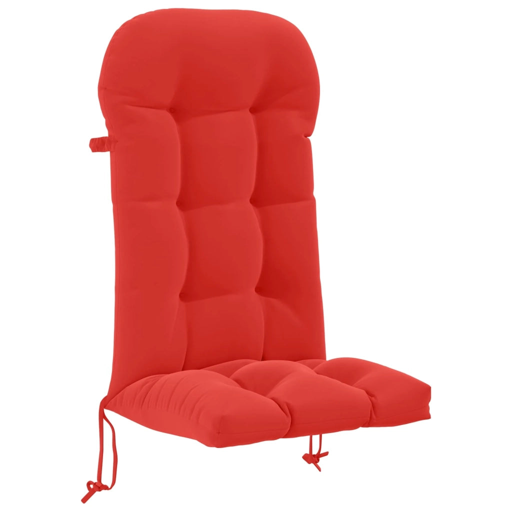 Cuscino per Lounger Sole PUTTEN 100% Poliestere Rosso 948235