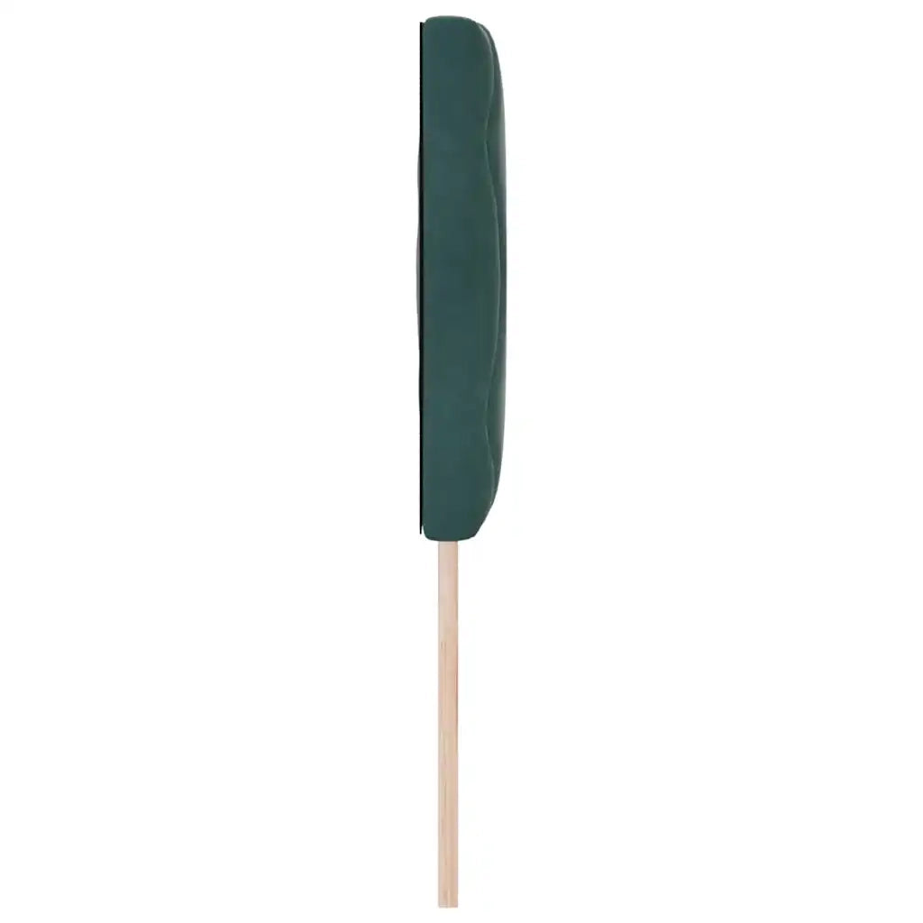 Testiera Verde Scuro 160 cm Velluto 42007264