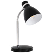 Lampada da scrivania Kanlux ZARA 7561 cromo/nero E14