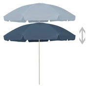 Ombrellone da Spiaggia Blu 300 cm 314708