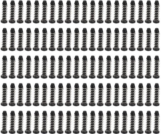 Montaggio per Radiatore - 100 Unità - Materiale Nylon Duraturo - Montaggio del Corpo del Radiatore - Adatto per Componenti Elettronici