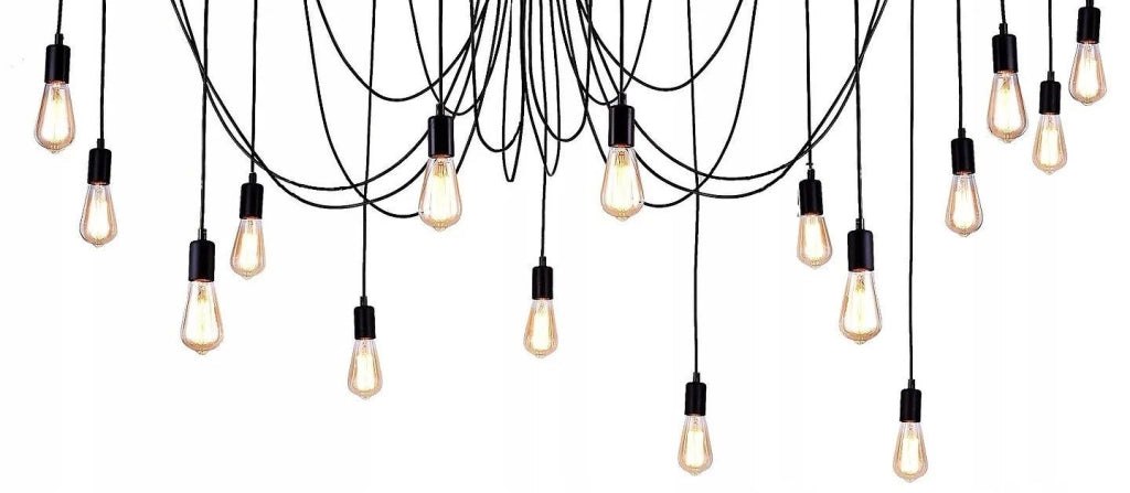 Lampada Ragno Spider 8