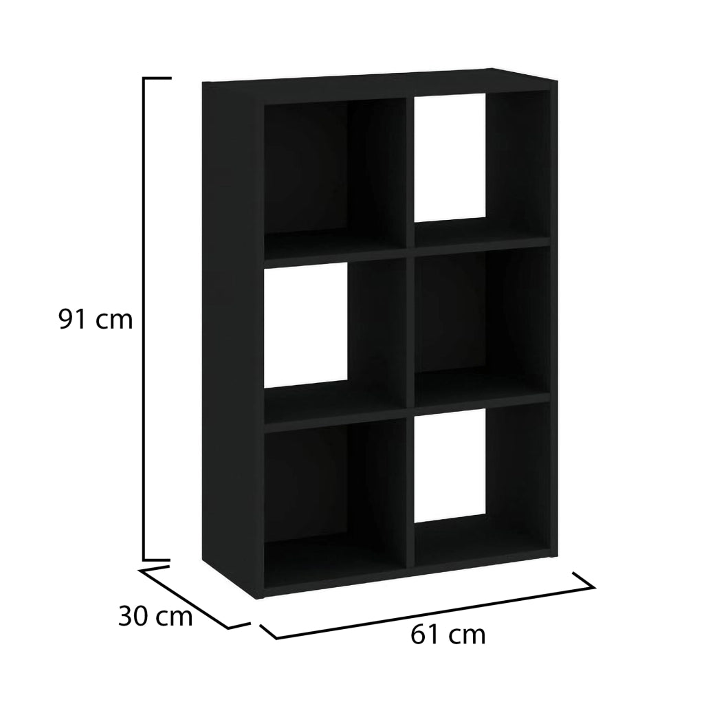 Biblioteca Lifasa, Libreria 4 Ripiani, 61x30x91h cm Beige