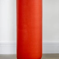Supporto per Sacco da Boxe con 2 Speedball, Asta da Boxe Girevole, Kickpad, Regolabile in Altezza, in Acciaio, 84 x 36 x 140-205cm, Nero, Rosso e Bianco