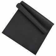 Tappetino di Protezione Sportiva Nero 150 x 75 x 0,6 cm CFW4709534