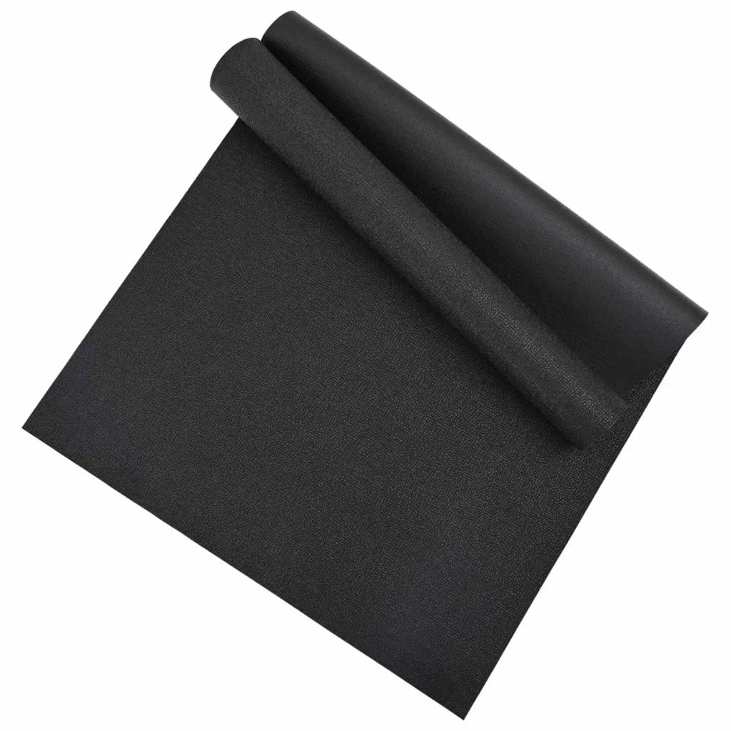 Tappetino di Protezione Sportiva Nero 150 x 75 x 0,6 cm CFW4709534