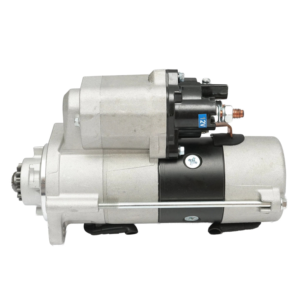 Motorino d'avviamento 12V/3.2KW John Deere cod OEM AZE4620, AJ59342, RE19196, RE19275, RE41799, RE42730, RE49033, RE501693, RE505746, RE509658, RE516157, RE51694, RE529594, RE533976, RE54092, RE551445, RE62916