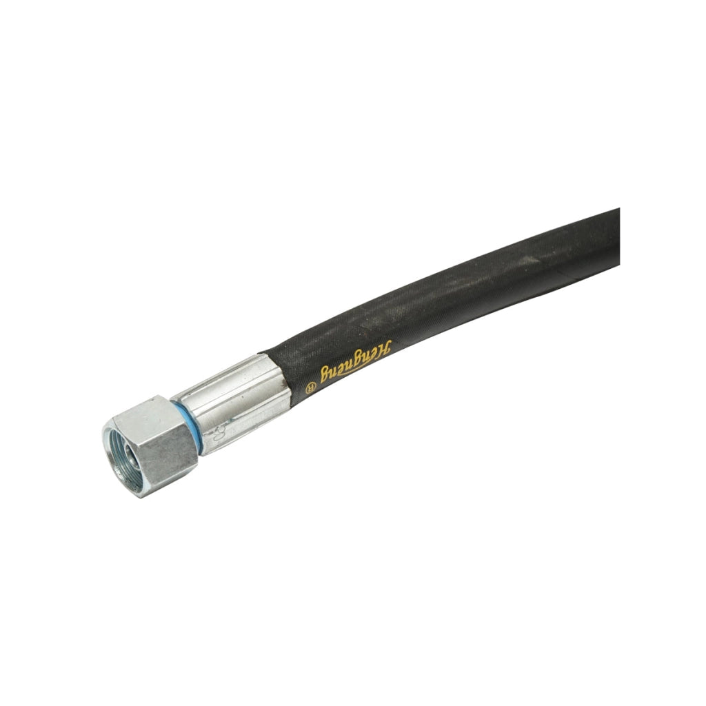 Tubo flessibile di pressione DN10 crimpato con raccordi 2500mm M20xM20 Breckner Germany