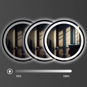 Specchio Led 60cm Bas