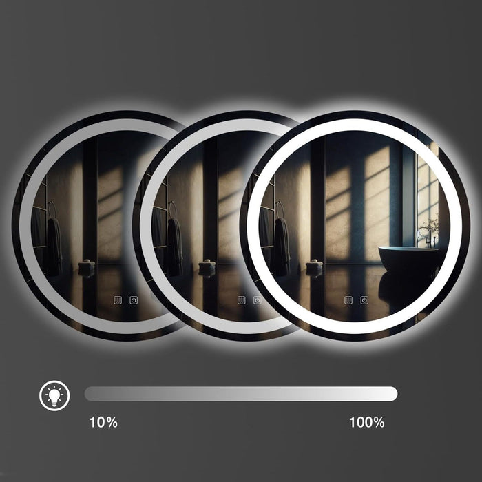 Specchio Led 60cm Bas