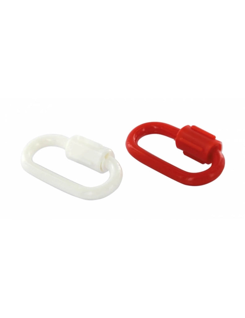Set di 2 maglie rapide Ø 6 mm, rosso e bianco – THIRARD
