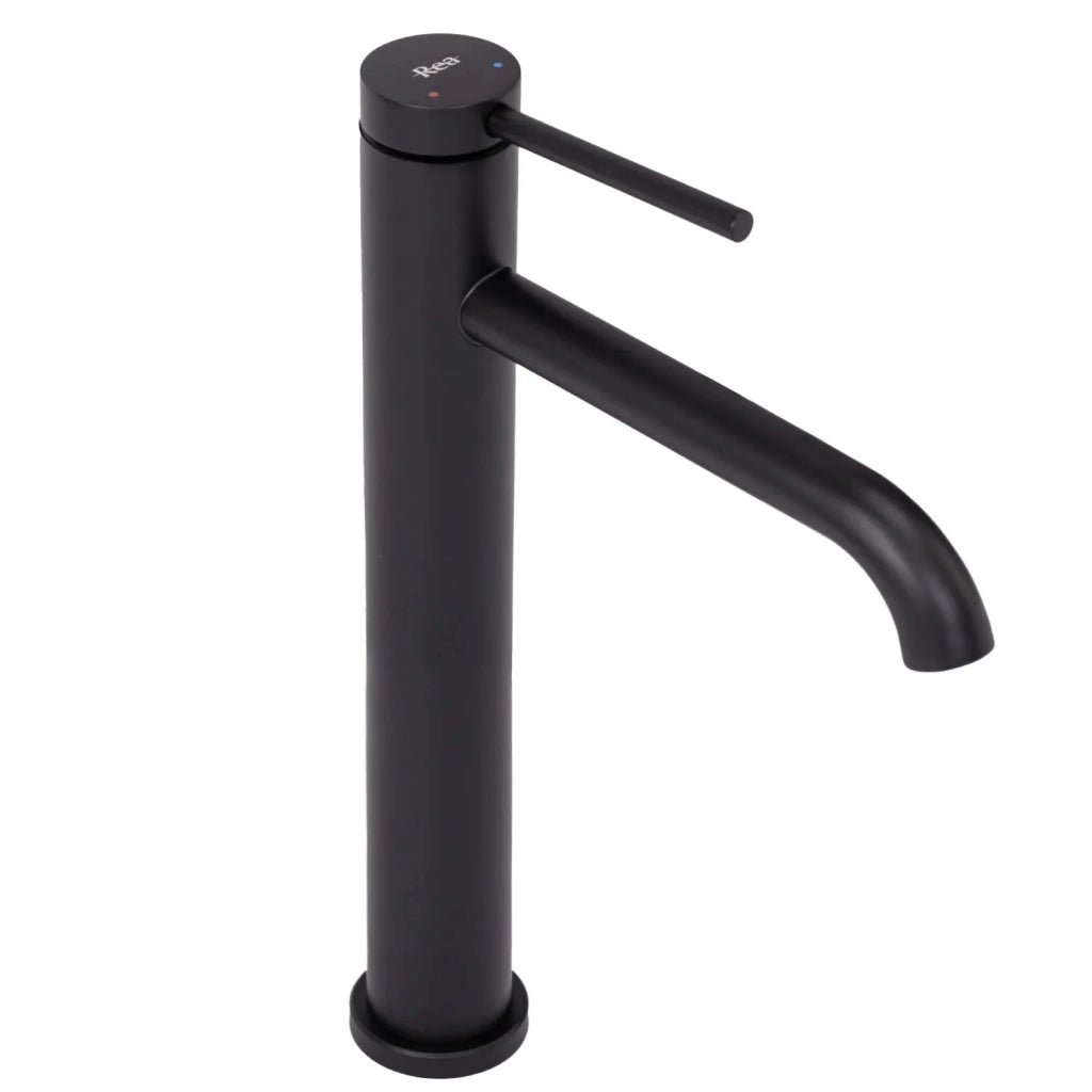 Rubinetto Da Lavabo Rea Clif Black Mat High