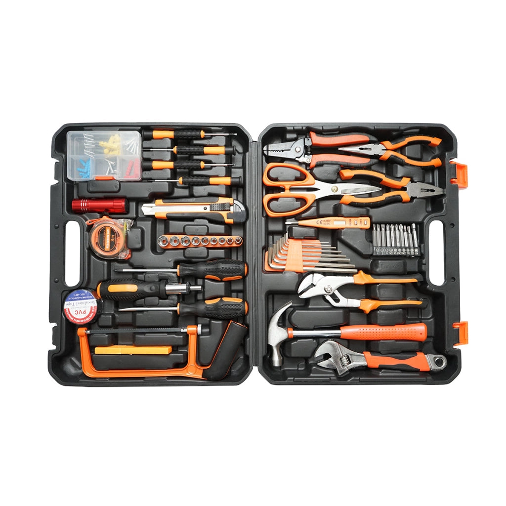 Kit di attrezzi e utensili combinati 49 pezzi