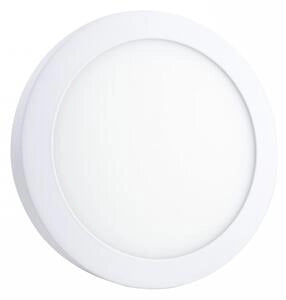 PLAFONIERA A LED TONDA 'TEKNICA' 8-12 W - 960/680Lm - Tricolor - LAMPO