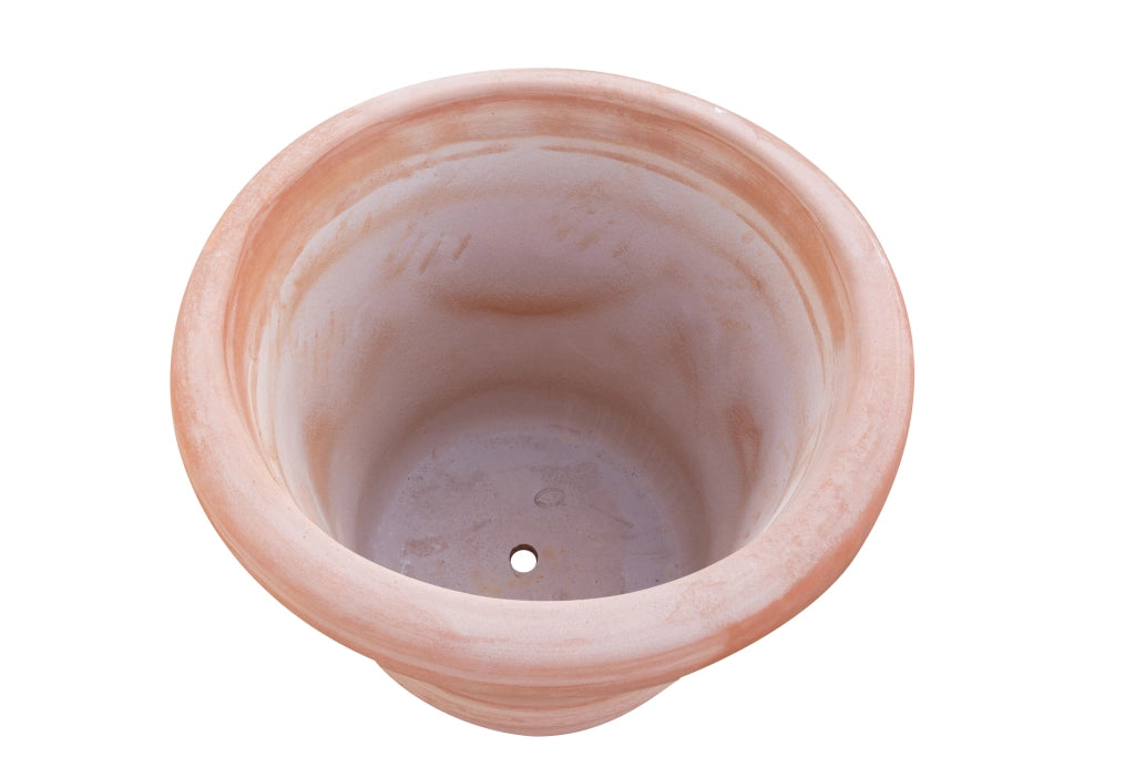 Biscottini Vaso in Terracotta 100% Made in Italy interamente Lavorato a Mano orcio conca