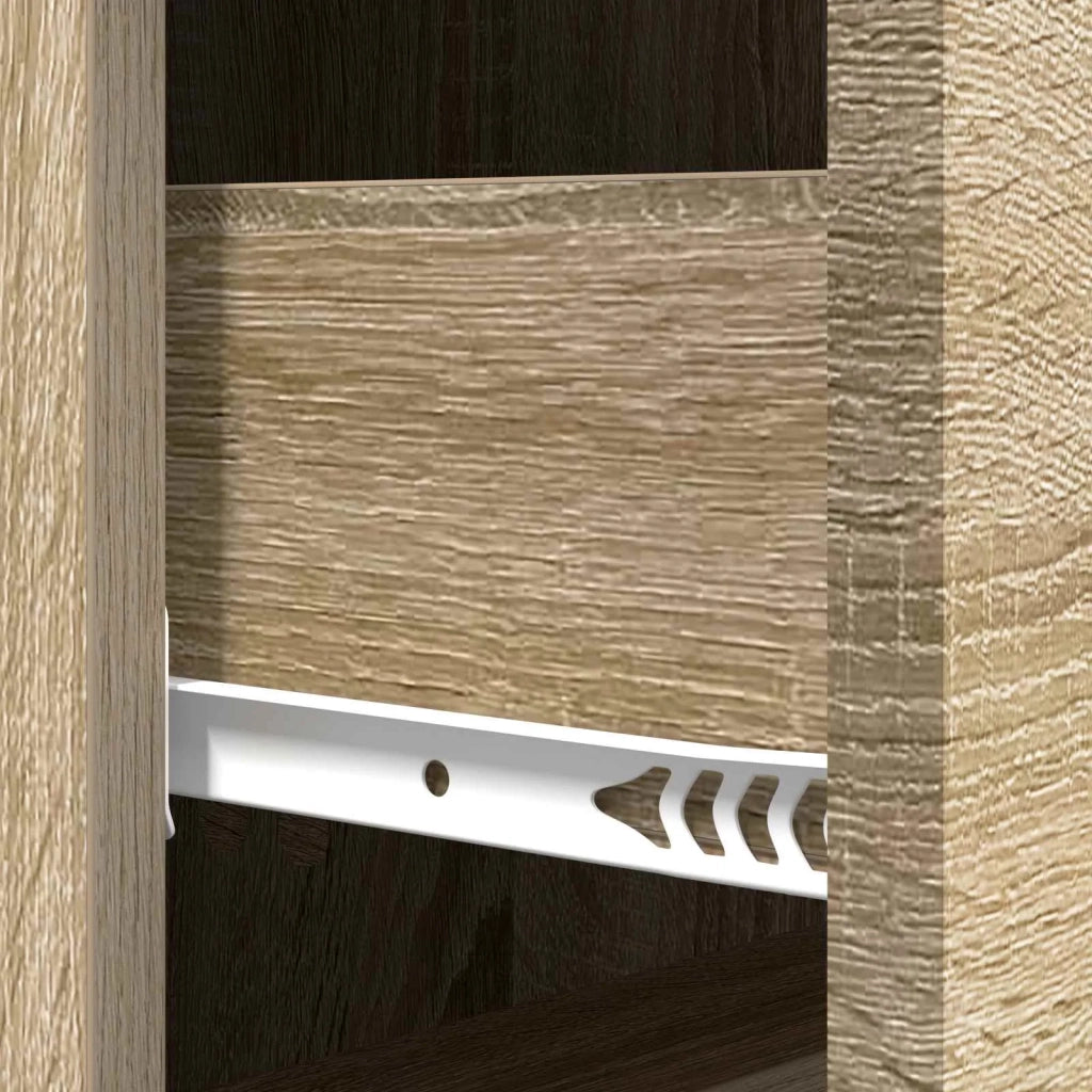 Mobile con Cassetti Rovere Sonoma 33 x 34,5 x 87 cm 895767