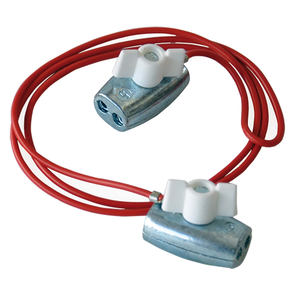 CONNETTORE CORDA-CORDA lunghezza cm 80 - corda Ø 6,5 mm  - ALBERT KERBL