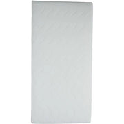 Materasso TINEO CROISSANCE - Scalabile - 2 lati di supporto: Rigido e Morbido - 60x120x12 cm