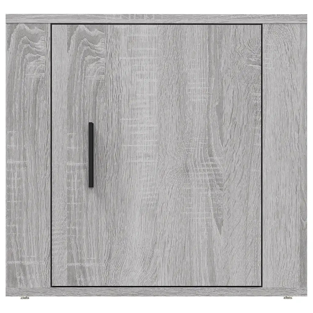 Comodino 2 pz Grigio Sonoma 50x39x47 cm 816701