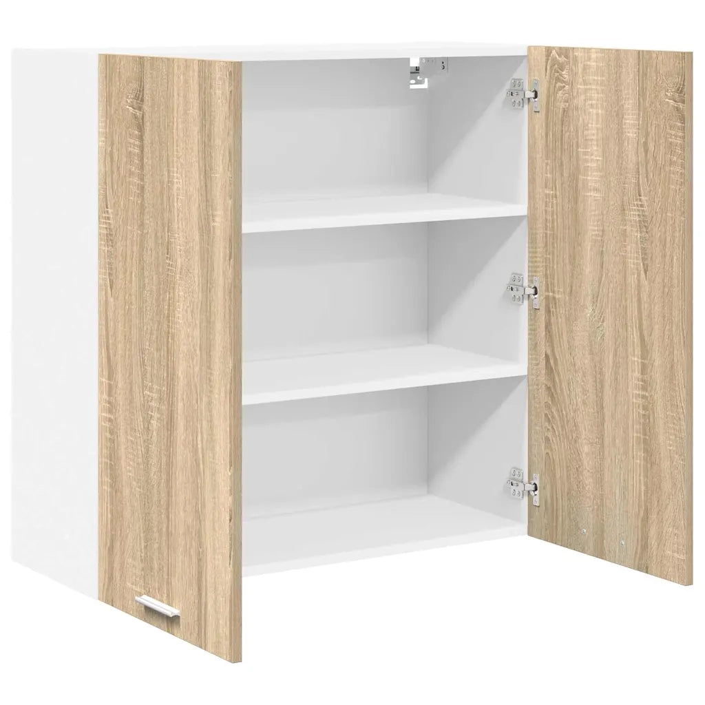 Armadio pensile Rovere Sonoma 80 x 31 x 80 cm Legno multistrato