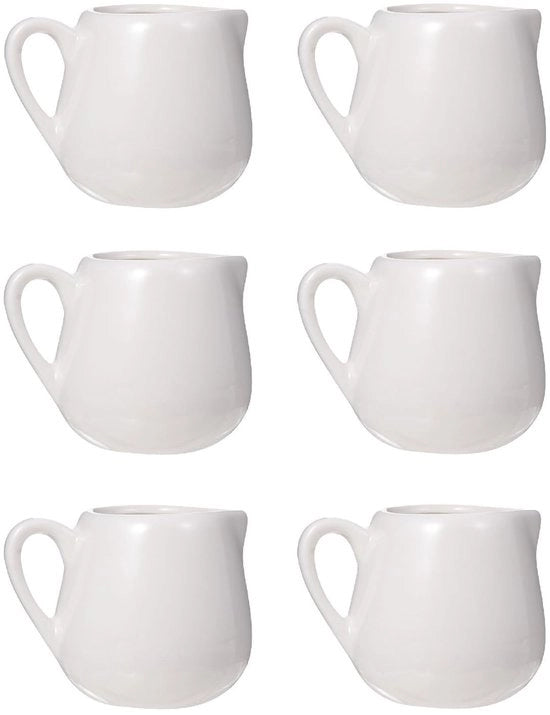 Crematore Mini 70 ml - Ceramico - Manico - Senza Gocce - Cucina - Progetto Creativo