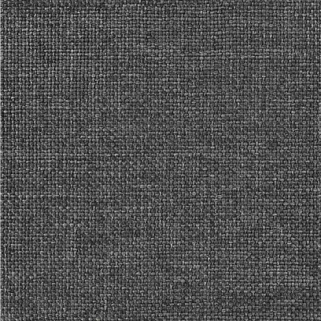 Letto con Testiera Rivestita Grigio scuro 150 x 200 cm 877340