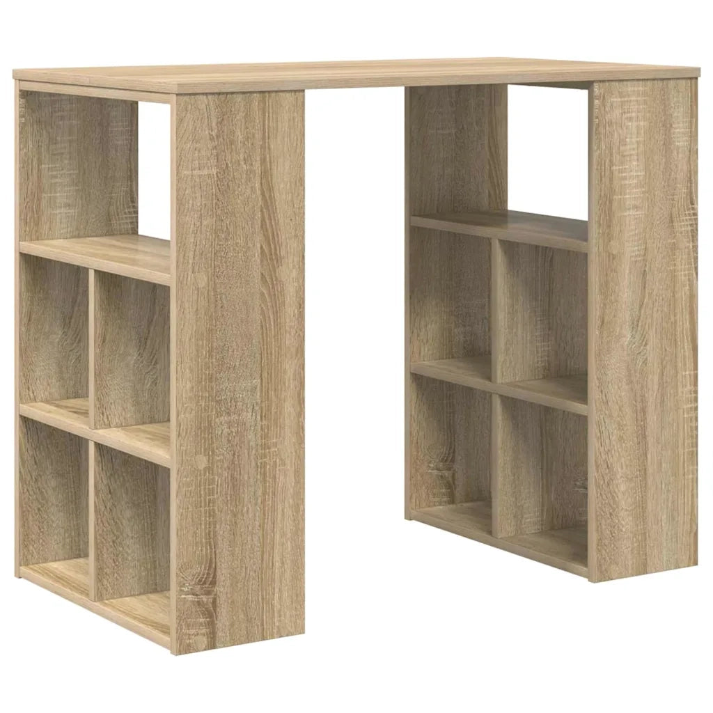 Scrivania Rovere Sonoma Legno ingegnerizzato 90 x 50 x 75 cm 869508