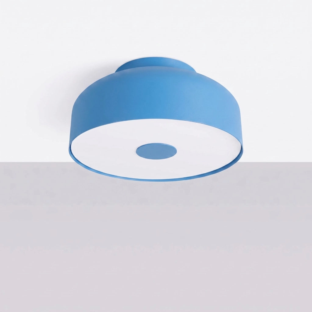 Plafoniera OMIQ azzurro